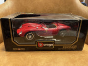 BURAGO ITALY- 1:18 FERRARI 1957 Testarossa Diamonds