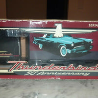 Ford Thunderbird 50th Anniversary Toy Semi Truck From Getty With Box!