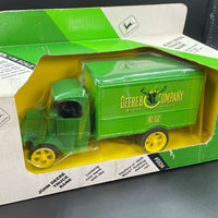 Ertl John Deere 1926 Mack Delivery Truck Bank 1:38 Scale Diecast - Original Box