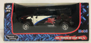 MAISTO HUMMER H2 SUV MOBILE 1:27 SCALE DIE CAST! FREE SHIPPING! - Aj Collectibles & More