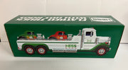 2022 Hess Toy Truck Flatbed With 2 Hot Rods