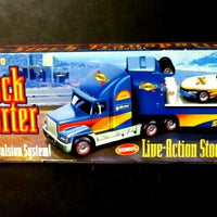 Details about  #7 2000 SERIES SUNOCO ADVERTISING PRO STOCK CAR TRANSPORTER WITH LIVE ACTION CAR - Aj Collectibles & More