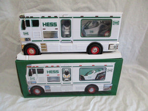 Hess 2018 Toy Truck - RV with ATV and Motorbike - Aj Collectibles & More