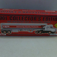 2001 Exxon Collectors Edition 2nd Edition Die-cast Collectible Tanker - Aj Collectibles & More