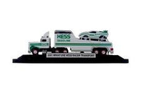 2001 Mini Hess Truck & Racer - Aj Collectibles & More