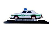 Hess 2003 Miniature Patrol Car-A Miniature - Aj Collectibles & More
