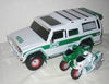 2004 Hess Sport Utility Vehicle w/ 2 Motorcycles - Aj Collectibles & More