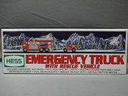2005 Hess Emergency Truck with Rescue Vehicle - Aj Collectibles & More