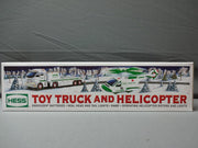 2006 Hess Toy Truck and Helicopter - Aj Collectibles & More