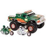 Hess 2007 Monster Truck w/ 2 Motorcycles - Aj Collectibles & More