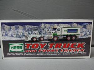 2008 Hess Toy Truck Front End Loader - Aj Collectibles & More