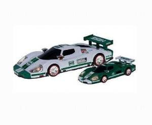 2009 Hess Race Car and Racer - Aj Collectibles & More