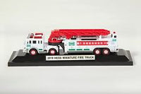 2010 Hess Miniature Fire Truck - Aj Collectibles & More