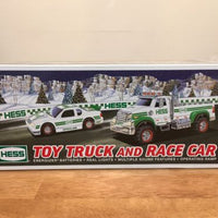 2011 Hess Toy Truck and Race Car - Aj Collectibles & More