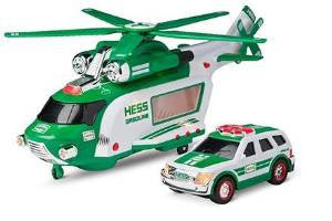 2012 Hess Helicopter and Rescue - Aj Collectibles & More