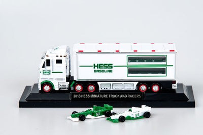 2013 Hess Mini truck - Aj Collectibles & More