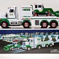 2013 Hess Toy Truck and Tractor - Aj Collectibles & More