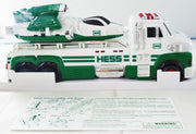 HESS 2014 50th Anniversary Toy Truck And Space Cruiser With Scout - Aj Collectibles & More