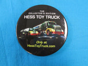Hess Toy Truck Collectors Edition Button-Pin New - Aj Collectibles & More