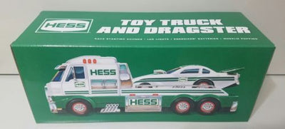 2016 Hess Toy Truck and Dragster - Aj Collectibles & More