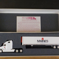 Penjoy Maines Paper & Food Service Binghamton, New York Tractor trailer