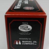 Marvel Mystery Oil Coin Bank Toy Truck First Edition 1996 Taylor Trucks