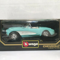 Burago 1957 Corvette 1:18 Diecast Diamond Series