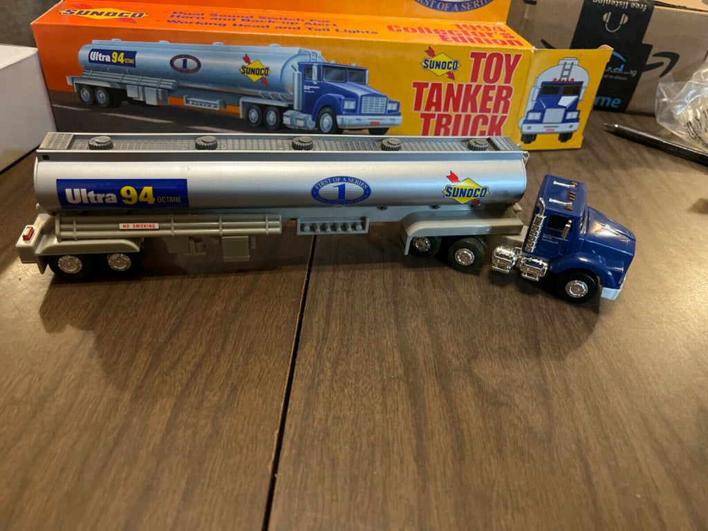 1994 Sunoco Toy Tanker Truck in box | Aj Collectibles & More