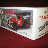 ERTL Collectibles 1947 Dodge Canopy Express 1/25 Scale Texaco Branded Petroleana - Aj Collectibles & More