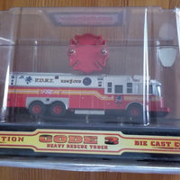 Code 3 Heavy Rescue Truck #12701, 1/64 Scale, NEW! - Aj Collectibles & More