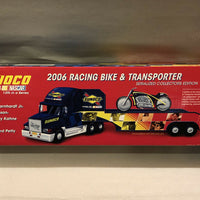 Nascar 2006 Racing Bike & Transporter In Box Orange County Choppers