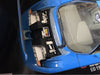 Burago 1:18 Scale Bugatti EB110 1991 Blue Diecast Model Car - Boxed