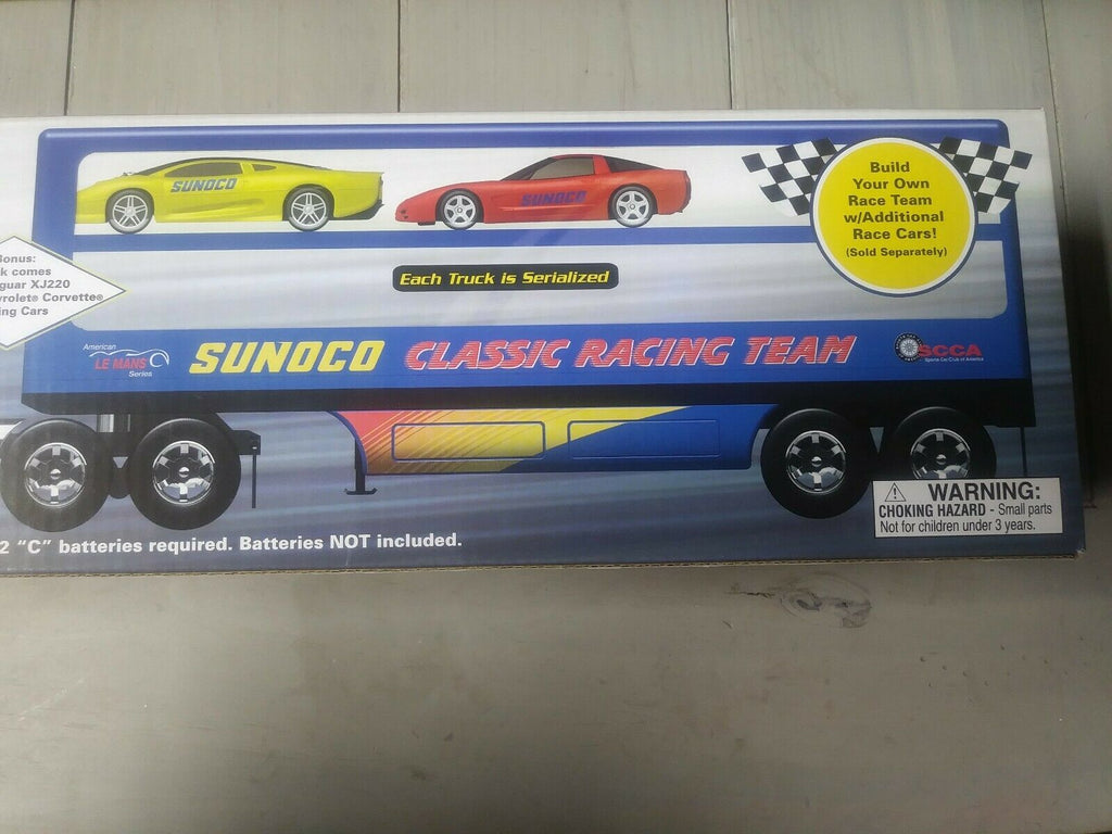 Sunoco Gold 2003 Series 10 Classic Racing Team Truck L.I. Serialized B ...