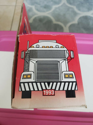 1993 Mobile Toy Tanker Truck Red Box