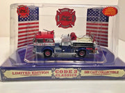 CODE 3 Patriot Fire Department MACK C Pumper #12351 NIB!!! - Aj Collectibles & More