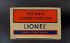 Lionel Flatbed Toy Truck with 3-Dome Tank Car - TMT-18410 -