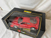 Burago 1987 Ferrari F40- Red - Diecast - 1:18 Scale Model Car 3032.