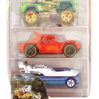 Hot wheels jungle rally 5 pack on sale