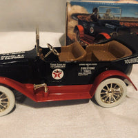 1997 ERTL TEXACO 1917 MAXWELL TOURING CAR BANK 14th IN SERIES DIECAST NEW IN BOX - Aj Collectibles & More