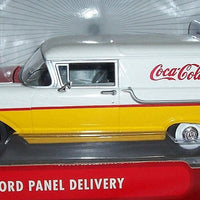 Johnny Lightning Coca-Cola 1957 Ford Panel Delivery - Aj Collectibles & More