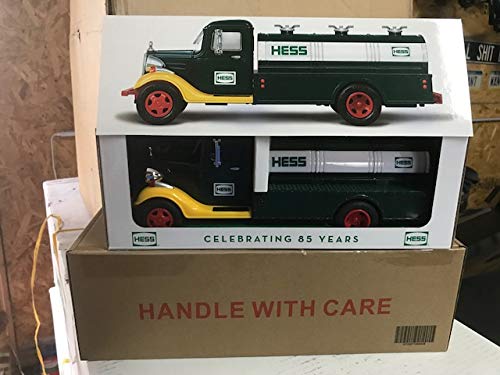 When was the first best sale hess truck