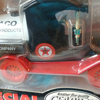 NEW 1999 Gearbox TEXACO 1912 Ford Model T Oil Tanker & Wayne Gas Pump Coin Bank - Aj Collectibles & More