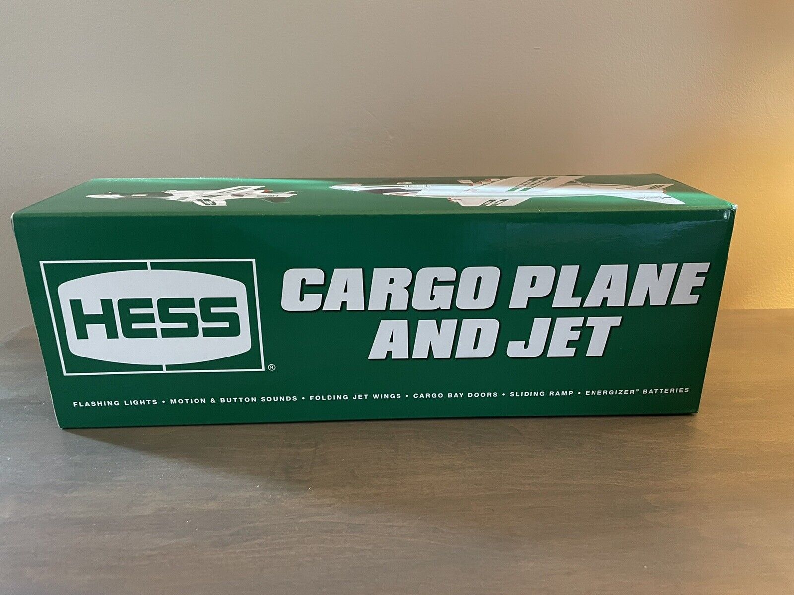 2021 Cargo Plane and Jet Hess Toy Trucks Aj Collectibles & More