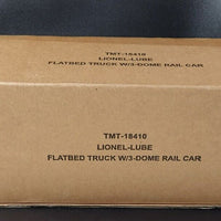 Lionel Flatbed Toy Truck with 3-Dome Tank Car - TMT-18410 -