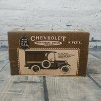 ERTL-Chevrolet 1/25 Scale 1923 Die-Cast Postal Truck Locking Coin Bank