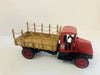 Ertl Collectibles Texaco 1918 Mack AC Bulldog Flatbed Truck 1:32 die-cast *MINT* - Aj Collectibles & More