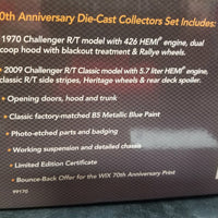 WIX 70th Anniversary Commemorative Die-Cast Collector 2 Car Set
