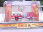 CODE 3 SEAGRAVE PUMPER - HOUSTON NO. 78 (02451) - Aj Collectibles & More