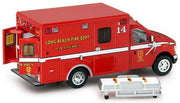 Code 3 Long Beach E-350 - 14 Ambulance