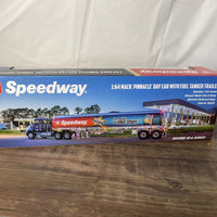 Speedway 1:64 Mack Pinnacle Day Cab with Fuel Tanker Trailer 2nd in Series S-2G